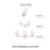 Crystorama Colton 6'' Sconce - Collection Image