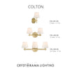 Crystorama Colton 6'' Sconce - Collection Image
