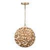 COR-7105-SG Cora 13'' Chandelier | Main Image
