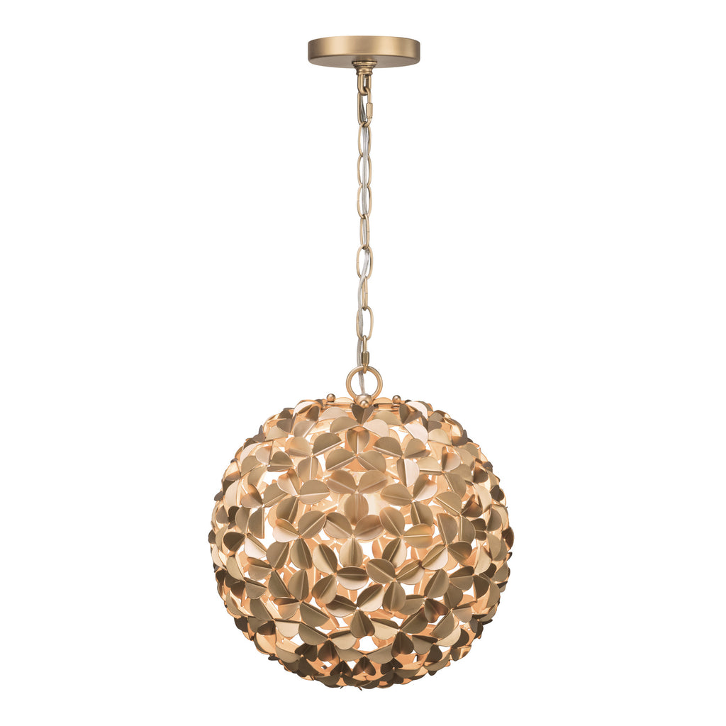 COR-7105-SG Cora 13'' Chandelier | Main Image
