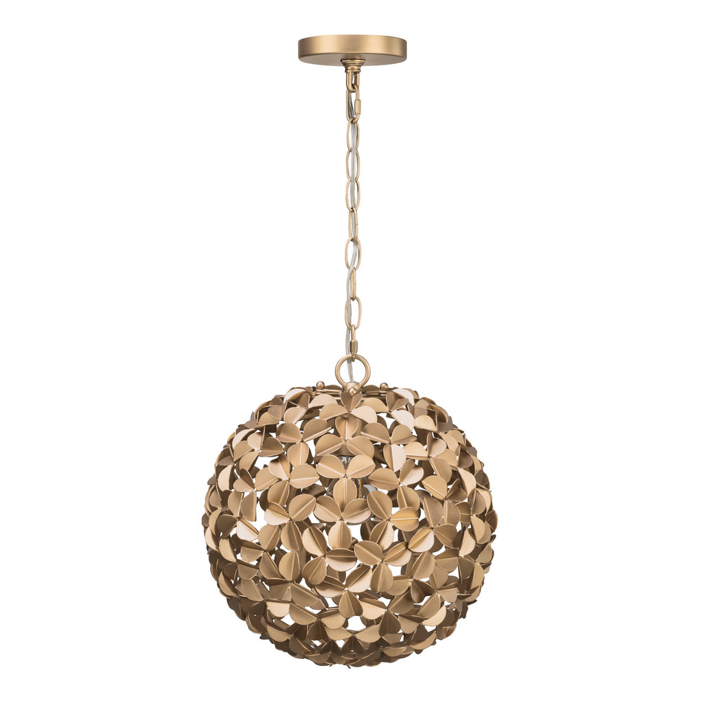 COR-7105-SG Cora 13'' Chandelier | Alternate Image