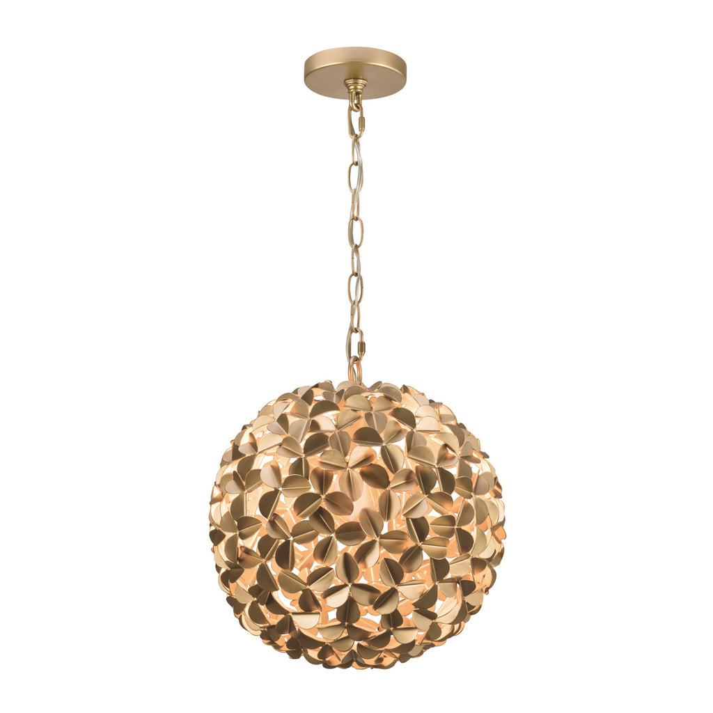 COR-7105-SG Cora 13'' Chandelier | Alternate Image