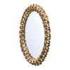 Crystorama Cora 30'' Mirror in Soft Gold - Additional View