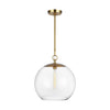 CP1041BBS Atlantic 1 Light Pendant | Main Image