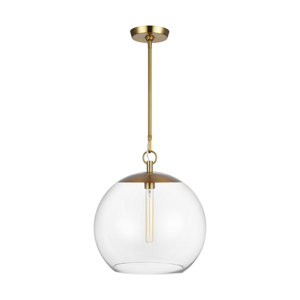 CP1041BBS Atlantic 1 Light Pendant | Main Image