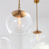 CP1041BBS Atlantic 1 Light Pendant | Alternate Image