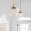CP1041BBS Atlantic 1 Light Pendant | Lifestyle Image