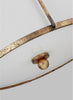 CP1101ADB Stonington 1 Light Chandelier | Alternate Image