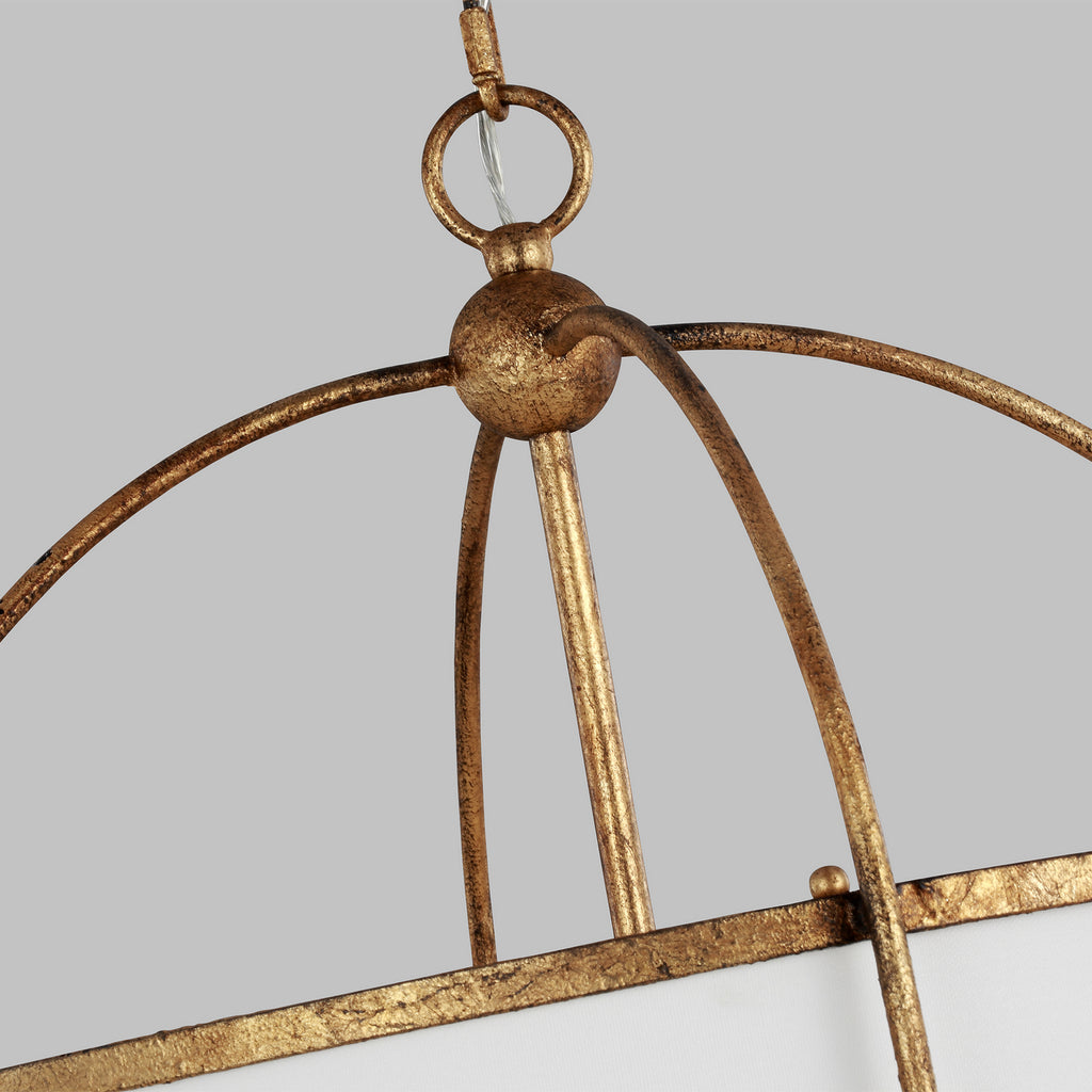CP1112ADB Stonington 2 Light Chandelier | Alternate Image
