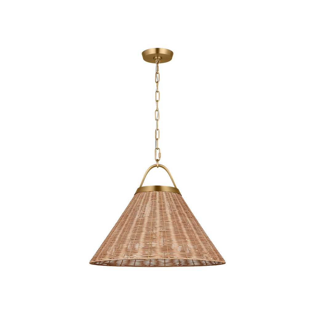 CP1431BBS Whitby 1 Light Pendant | Alternate Image