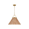 CP1441BBS Whitby 1 Light Pendant | Main Image