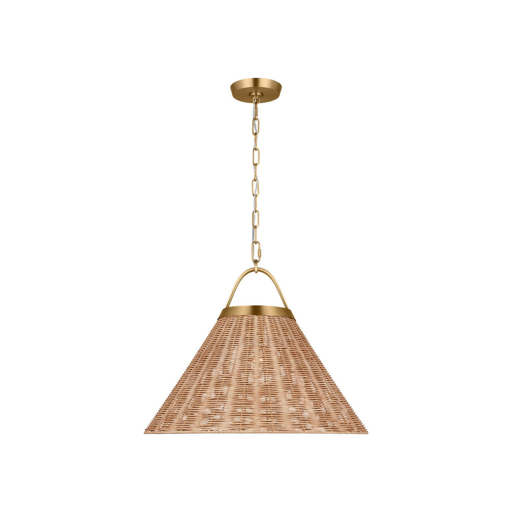 CP1441BBS Whitby 1 Light Pendant | Main Image