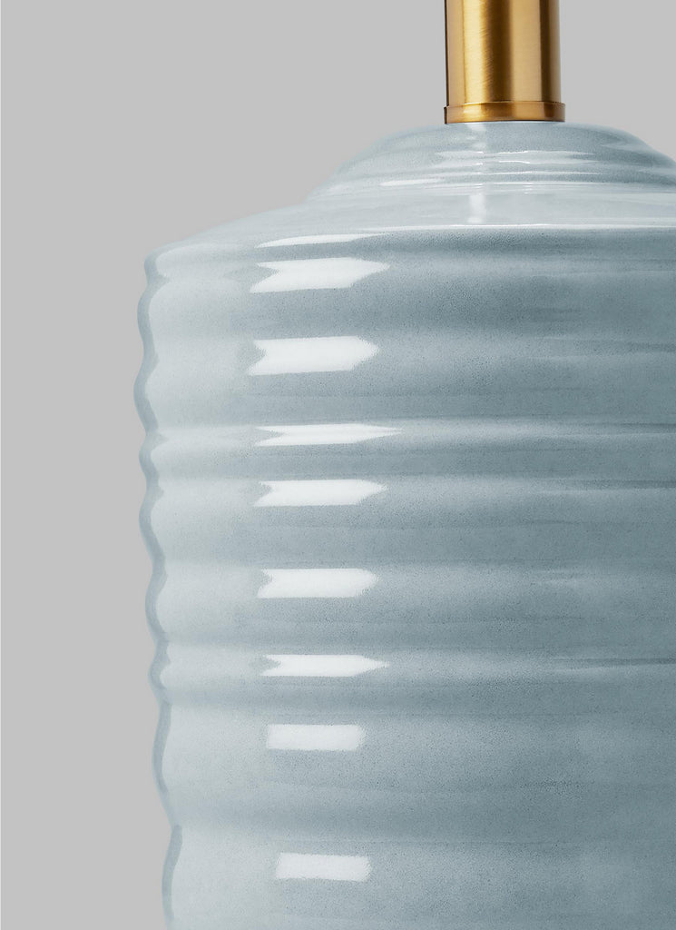 CT1201FRA1 Waveland 1 Light Table Lamp | Alternate Image