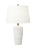 CT1201PRW1 Waveland 1 Light Table Lamp | Main Image