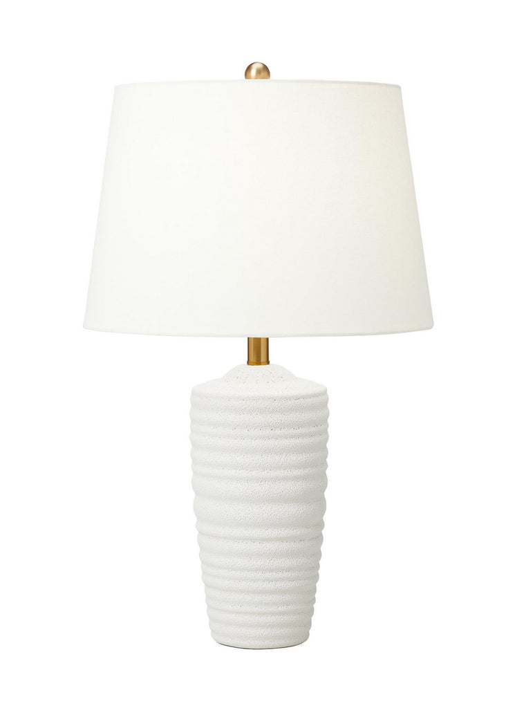 CT1201PRW1 Waveland 1 Light Table Lamp | Main Image