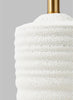 CT1201PRW1 Waveland 1 Light Table Lamp | Alternate Image