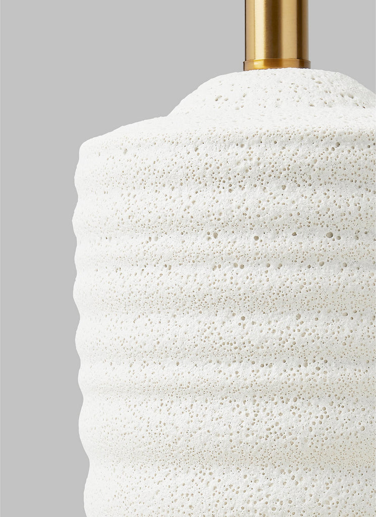 CT1201PRW1 Waveland 1 Light Table Lamp | Alternate Image
