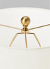 CT1201PRW1 Waveland 1 Light Table Lamp | Alternate Image