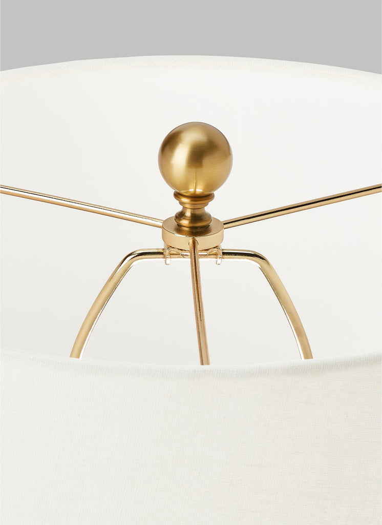 CT1201PRW1 Waveland 1 Light Table Lamp | Alternate Image