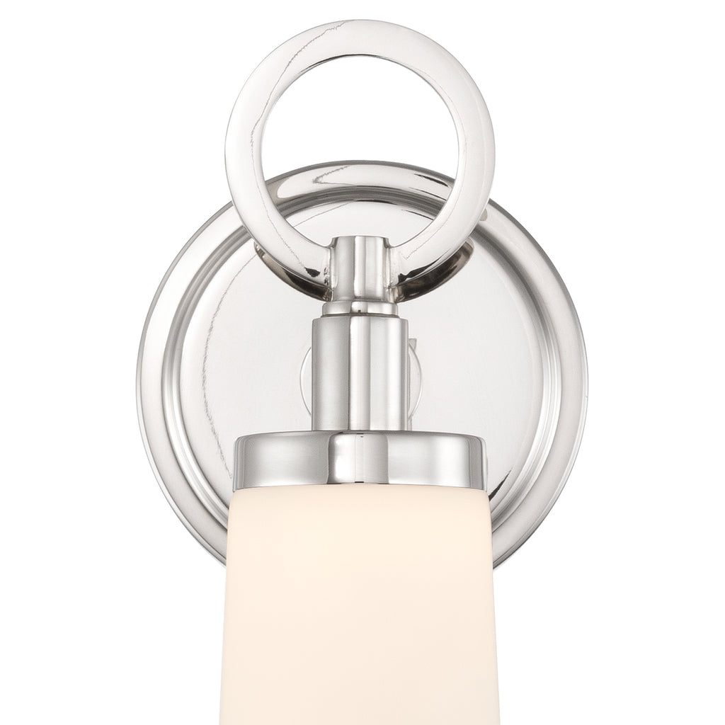 CVN-731-PN Calvin 4.75'' Integrated LED Sconce | Alternate Image