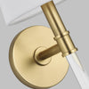 CW1081BBS Hanover 1 Light Bathroom Vanity | Alternate Image