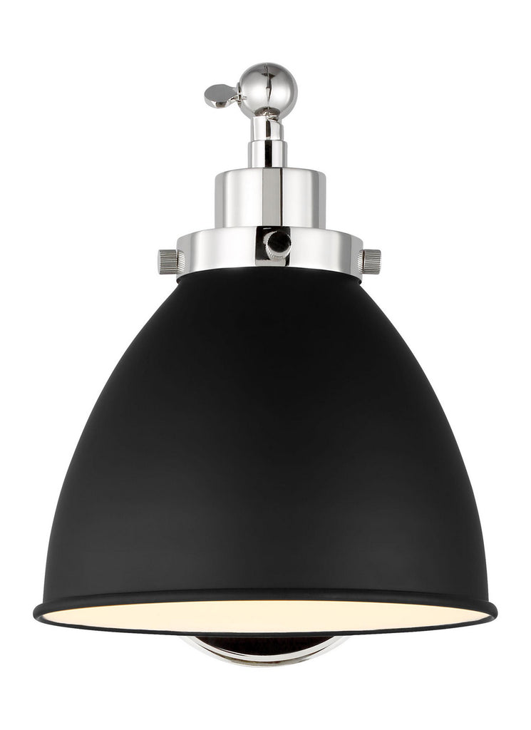 CW1131MBKPN Wellfleet 1 Light Bathroom Vanity | Main Image