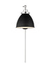 CW1131MBKPN Wellfleet 1 Light Bathroom Vanity | Alternate Image