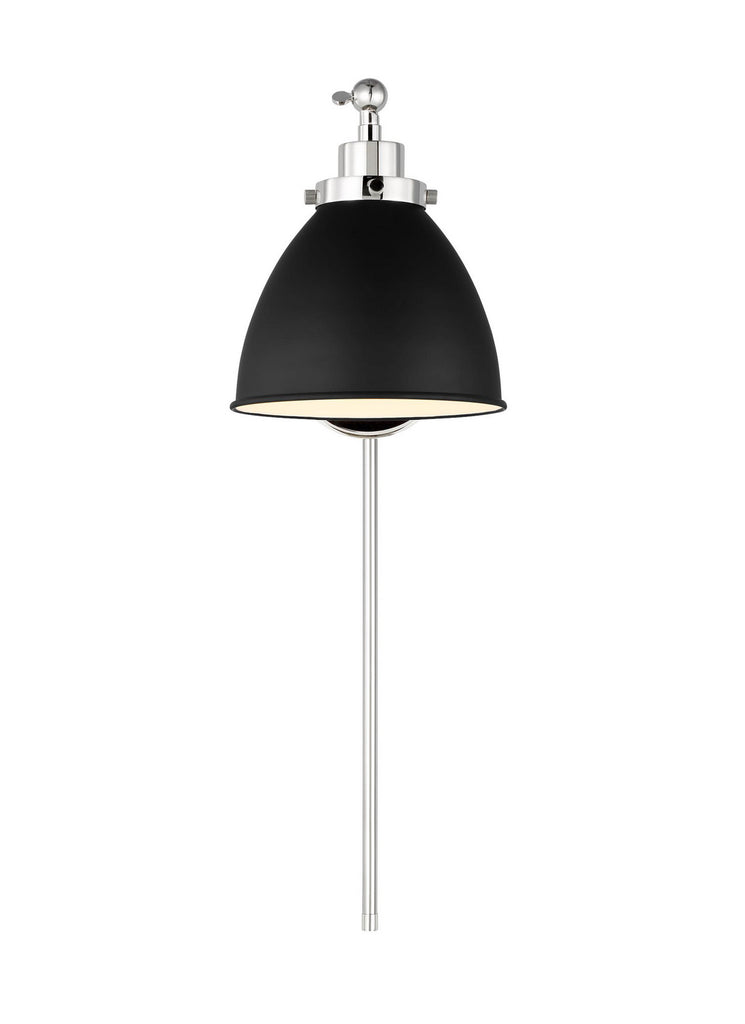 CW1131MBKPN Wellfleet 1 Light Bathroom Vanity | Alternate Image