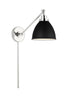 CW1131MBKPN Wellfleet 1 Light Bathroom Vanity | Alternate Image