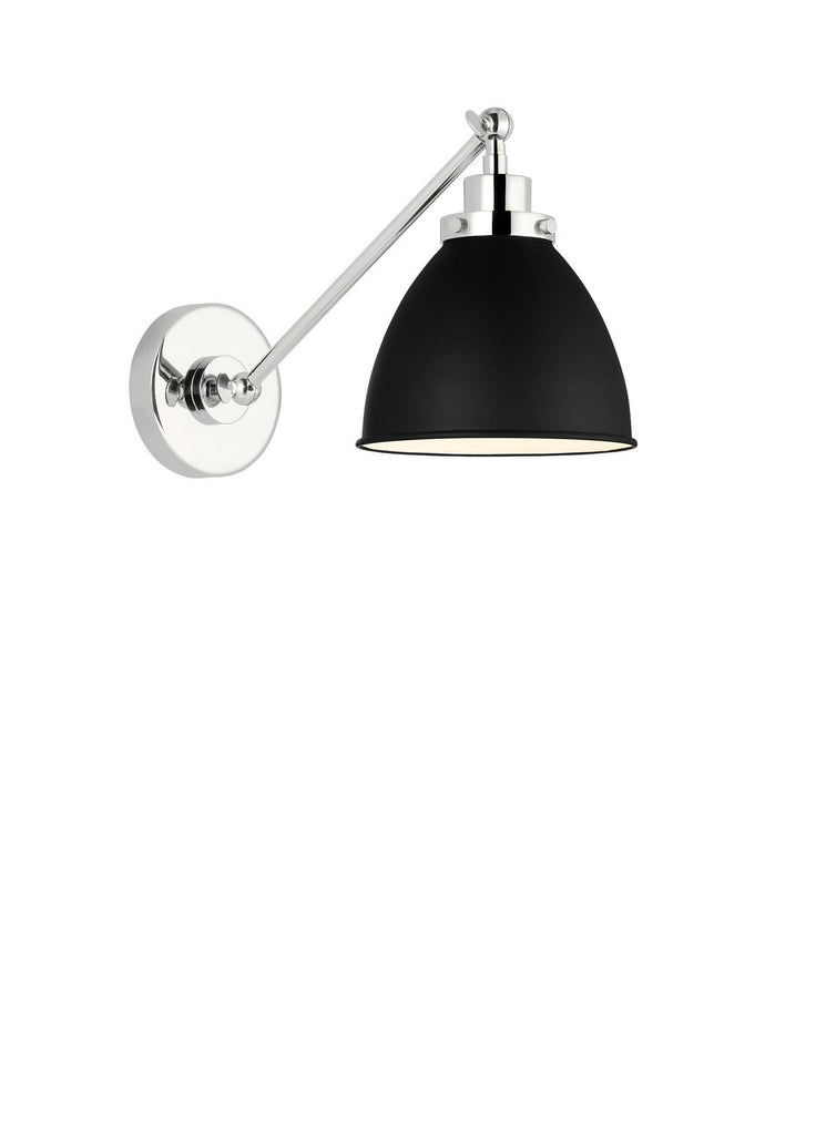 CW1131MBKPN Wellfleet 1 Light Bathroom Vanity | Alternate Image