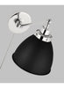 CW1131MBKPN Wellfleet 1 Light Bathroom Vanity | Alternate Image
