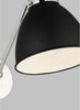 CW1131MBKPN Wellfleet 1 Light Bathroom Vanity | Alternate Image