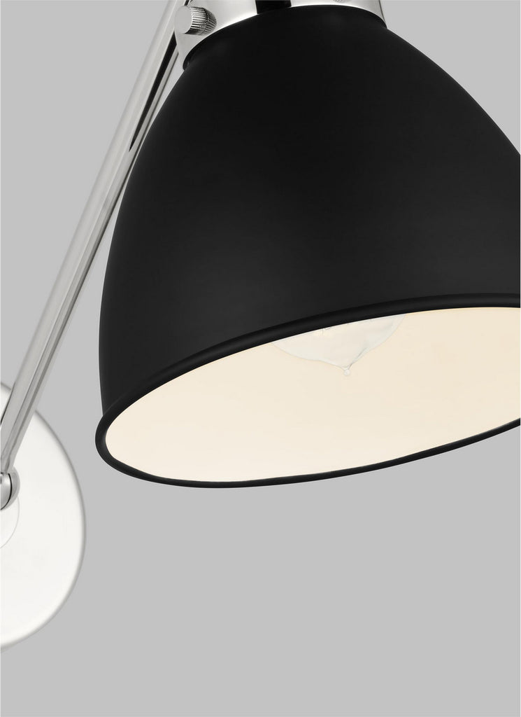 CW1131MBKPN Wellfleet 1 Light Bathroom Vanity | Alternate Image