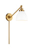 CW1131MWTBBS Wellfleet 1 Light Bathroom Vanity | Alternate Image