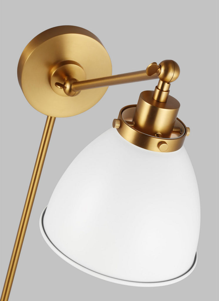 CW1131MWTBBS Wellfleet 1 Light Bathroom Vanity | Alternate Image