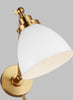 CW1131MWTBBS Wellfleet 1 Light Bathroom Vanity | Alternate Image