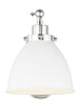 CW1131MWTPN Wellfleet 1 Light Bathroom Vanity | Main Image