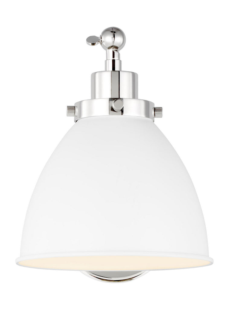 CW1131MWTPN Wellfleet 1 Light Bathroom Vanity | Main Image