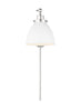 CW1131MWTPN Wellfleet 1 Light Bathroom Vanity | Alternate Image