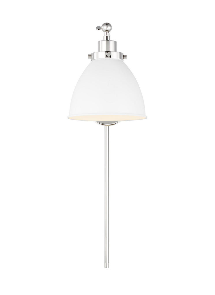 CW1131MWTPN Wellfleet 1 Light Bathroom Vanity | Alternate Image