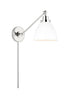 CW1131MWTPN Wellfleet 1 Light Bathroom Vanity | Alternate Image