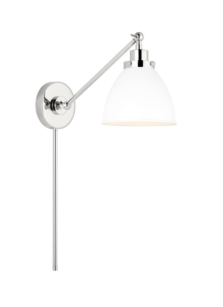 CW1131MWTPN Wellfleet 1 Light Bathroom Vanity | Alternate Image