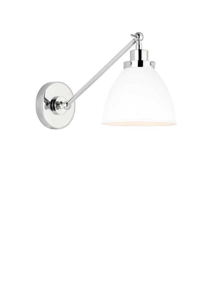CW1131MWTPN Wellfleet 1 Light Bathroom Vanity | Alternate Image