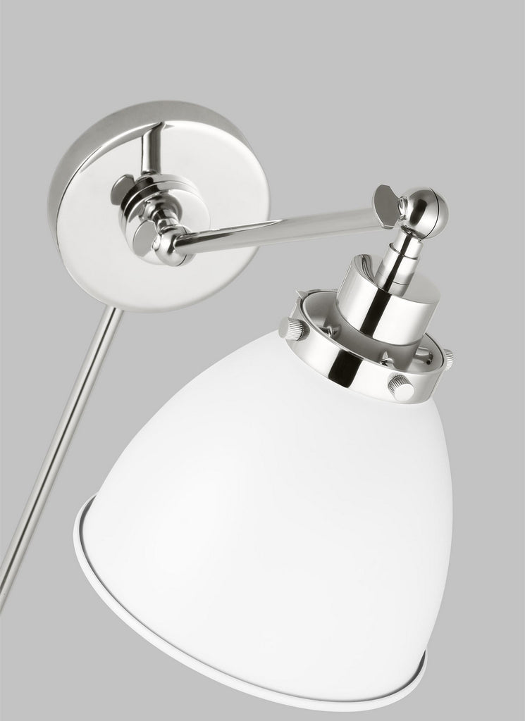 CW1131MWTPN Wellfleet 1 Light Bathroom Vanity | Alternate Image