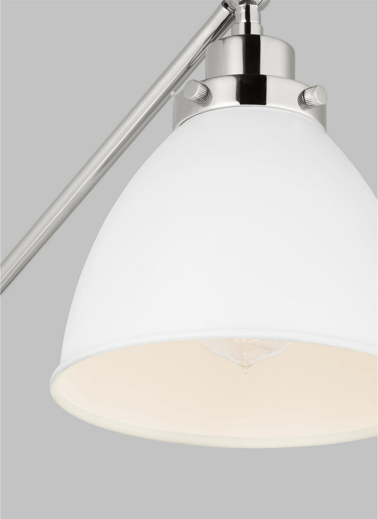 CW1131MWTPN Wellfleet 1 Light Bathroom Vanity | Alternate Image