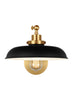 CW1141MBKBBS Wellfleet 1 Light Bathroom Vanity | Main Image