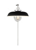 CW1141MBKPN Wellfleet 1 Light Bathroom Vanity | Alternate Image