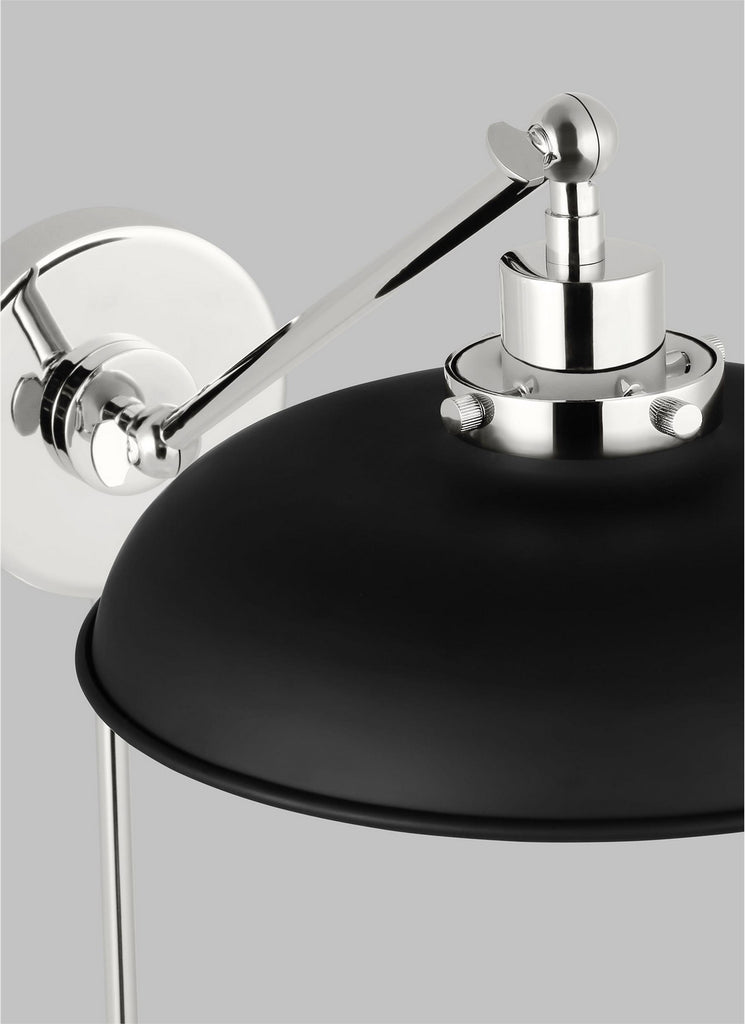 CW1141MBKPN Wellfleet 1 Light Bathroom Vanity | Alternate Image