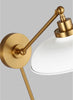 CW1141MWTBBS Wellfleet 1 Light Bathroom Vanity | Alternate Image