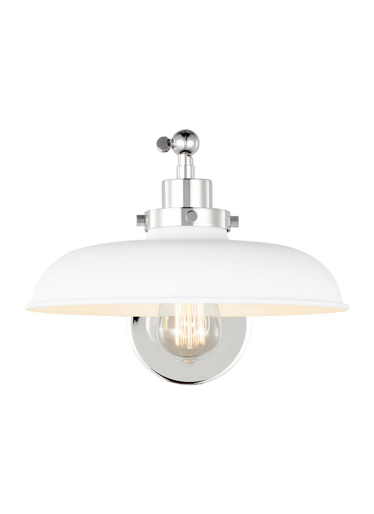 CW1141MWTPN Wellfleet 1 Light Bathroom Vanity | Main Image